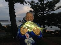 Barry Moores with Bream